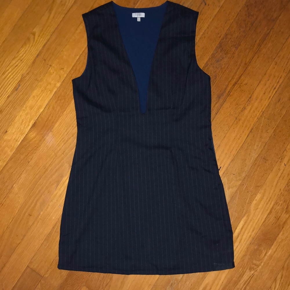 Tobi Plunging Neck Dress